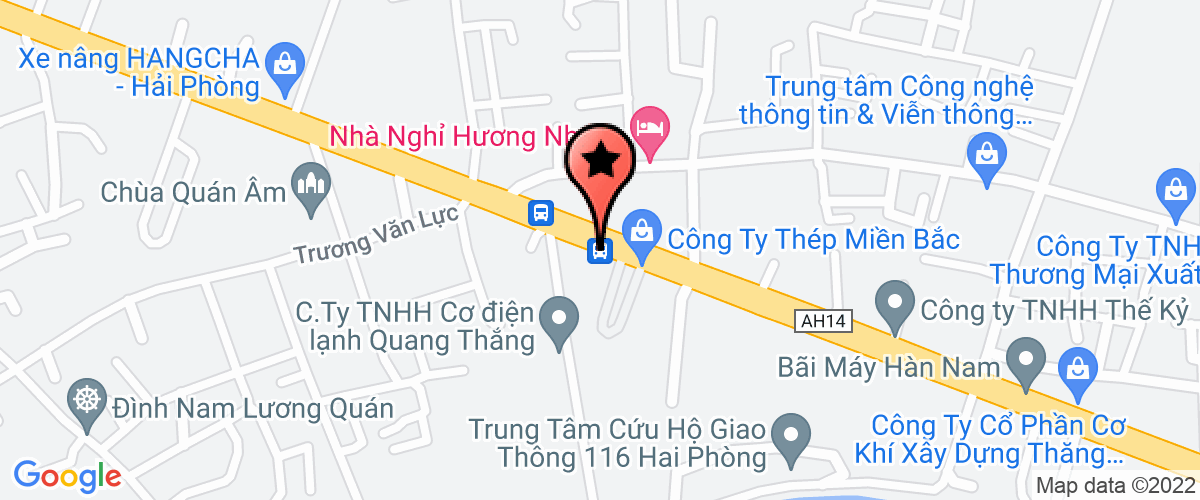 Bản đồ đến địa chỉ Công ty trách nhiệm hữu hạn thương mại và dịch vụ Hoàng Linh