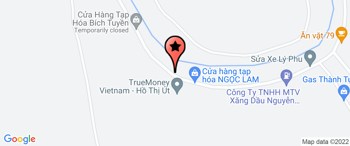 Bản đồ đến địa chỉ Công Ty TNHH Một Thành Viên                                     Xăng Dầu Nguyễn Quang Thái
