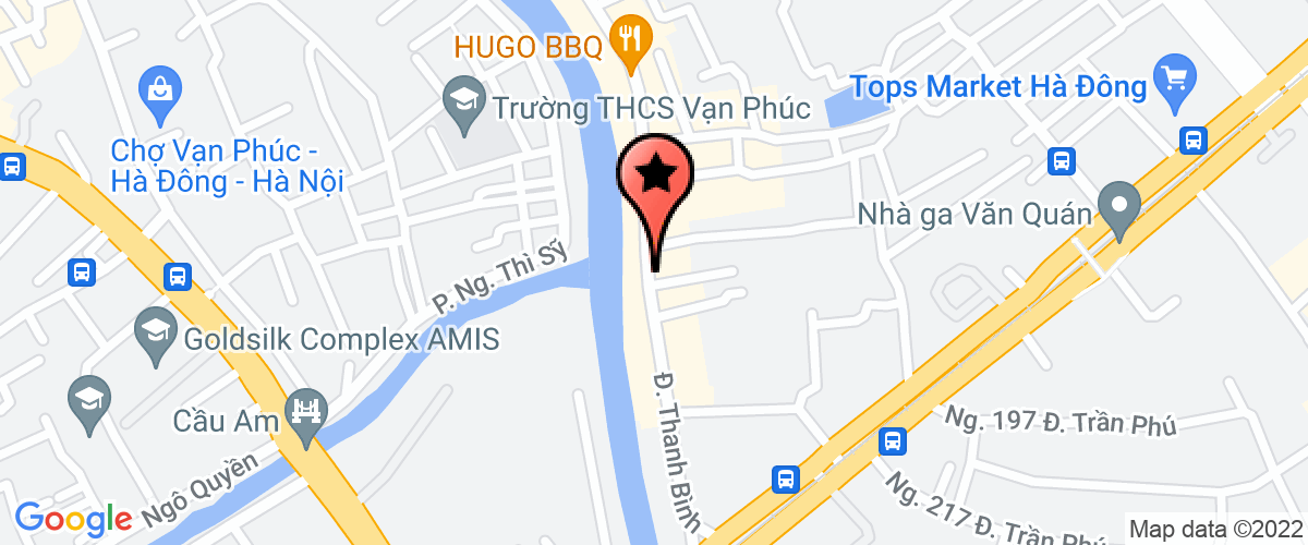 Bản đồ đến địa chỉ Công Ty TNHH Máy Tính Khánh Hân