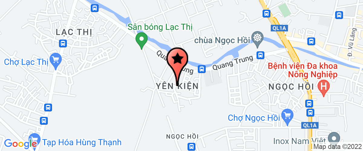 Bản đồ đến địa chỉ Công Ty Cổ Phần Cấp Nước Và Giải Pháp Môi Trường Việt Nam