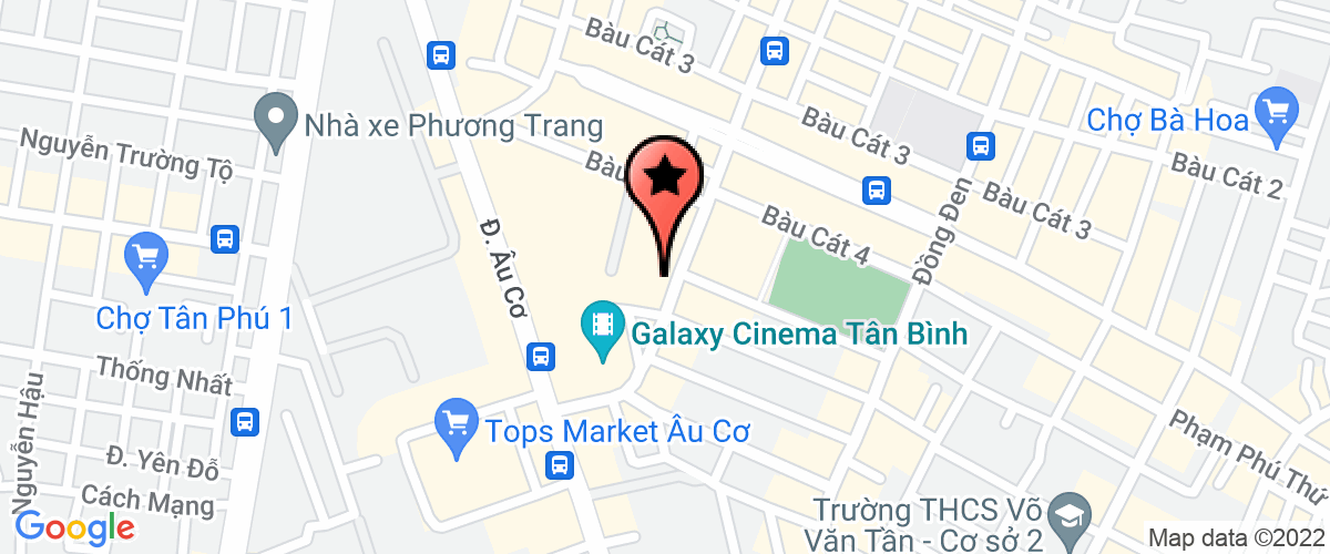 Bản đồ đến địa chỉ Công Ty TNHH Thương Mại Dịch Vụ Xuất Nhập Khẩu Dk Gold