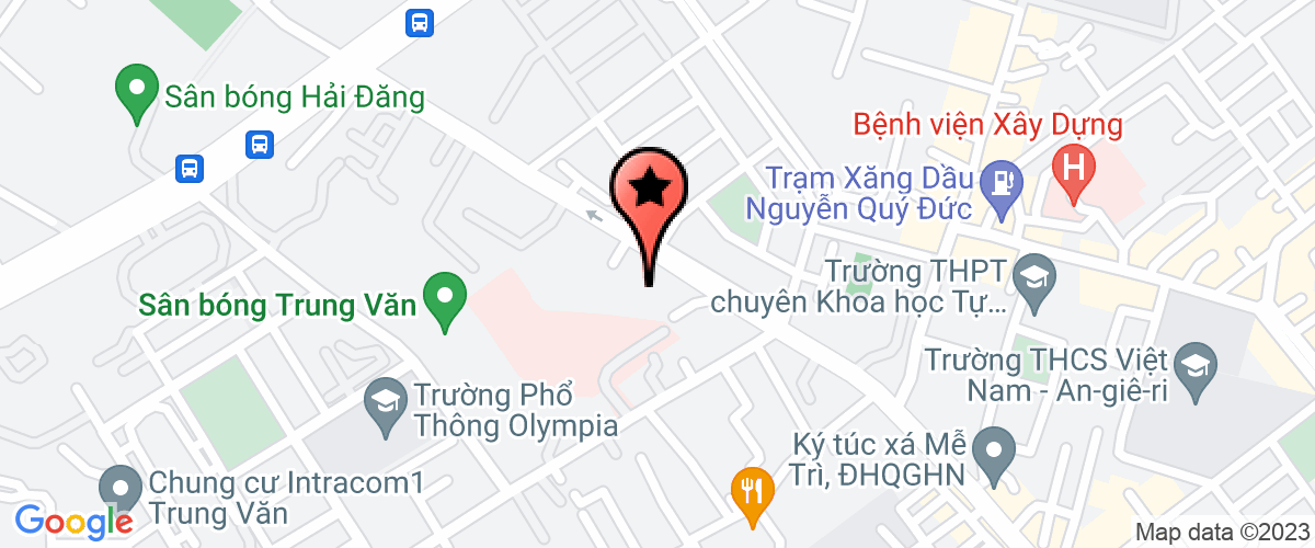 Bản đồ đến địa chỉ Chi Nhánh Công Ty TNHH Minh Hoàng Hiến Tại Hà Nội