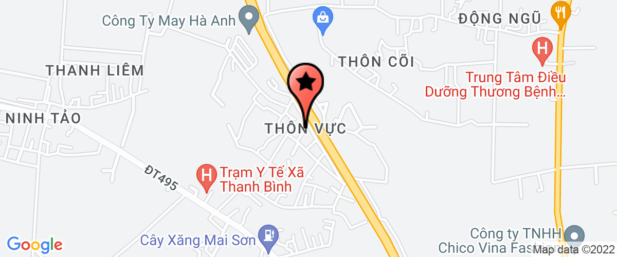 Bản đồ đến địa chỉ Công Ty TNHH May Và Thương Mại An Phát