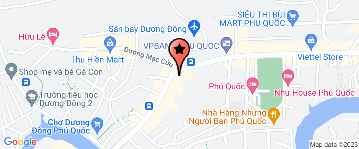 Bản đồ đến địa chỉ Công Ty TNHH Một Thành Viên Thảo Phương Phú Quốc