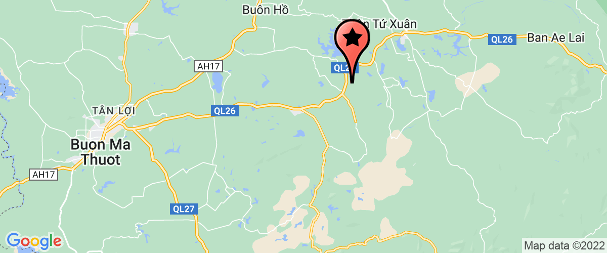 Bản đồ đến địa chỉ Công Ty TNHH Chi Cà Phê