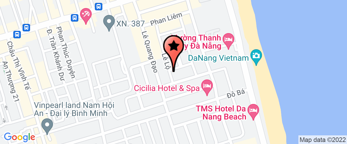 Bản đồ đến địa chỉ Công Ty TNHH Một Thành Viên Thương Mại Dịch Vụ Black Dragon