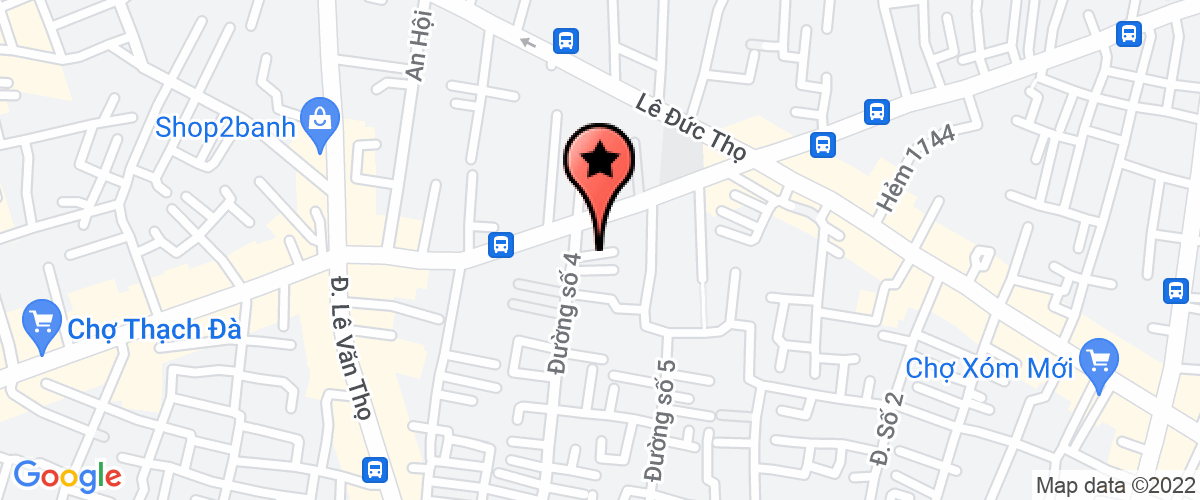 Bản đồ đến địa chỉ Công Ty TNHH Sản Xuất Vật Liệu Xây Dựng Sài Gòn Tân Gia