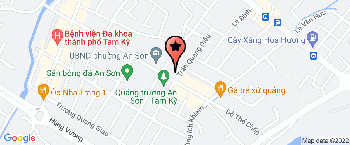 Bản đồ đến địa chỉ Công Ty TNHH Sản Xuất Thương Mại Và Dịch Vụ Hương Rừng