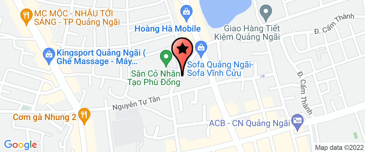 Bản đồ đến địa chỉ Công Ty TNHH Quảng Cáo Trẻ