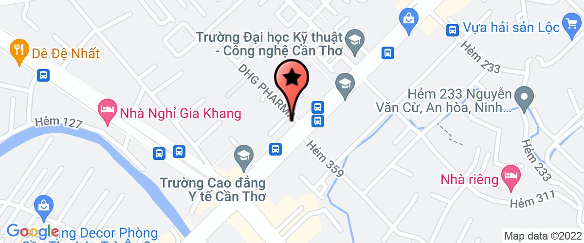 Bản đồ đến địa chỉ Công Ty TNHH Một Thành Viên In - Bao Bì Dhg
