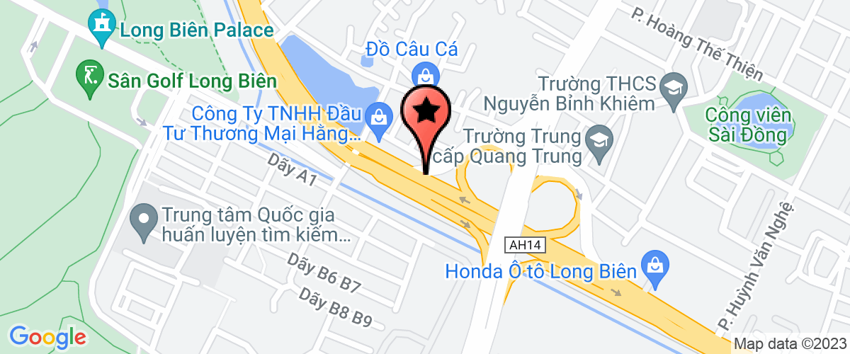 Bản đồ đến địa chỉ Công Ty TNHH Đầu Tư Thương Mại Và Dịch Vụ Đại Vũ