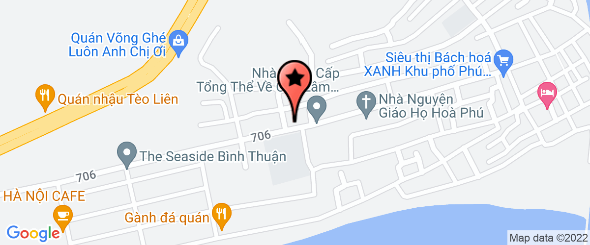 Bản đồ đến địa chỉ Công Ty Trách Nhiệm Hữu Hạn Nước Đá Minh Hiền