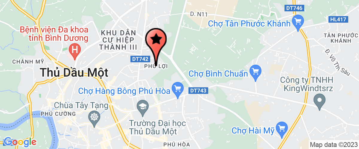 Bản đồ đến địa chỉ Xí nghiệp giày Liên Việt