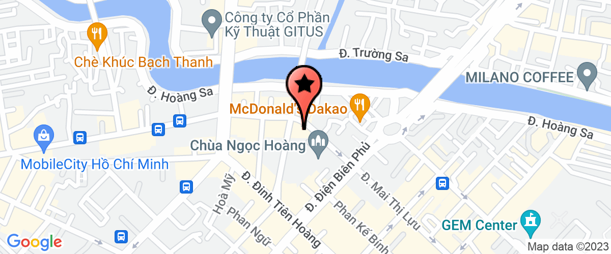 Bản đồ đến địa chỉ Cty TNHH Một Thành Viên Thương Mại Mai Sen