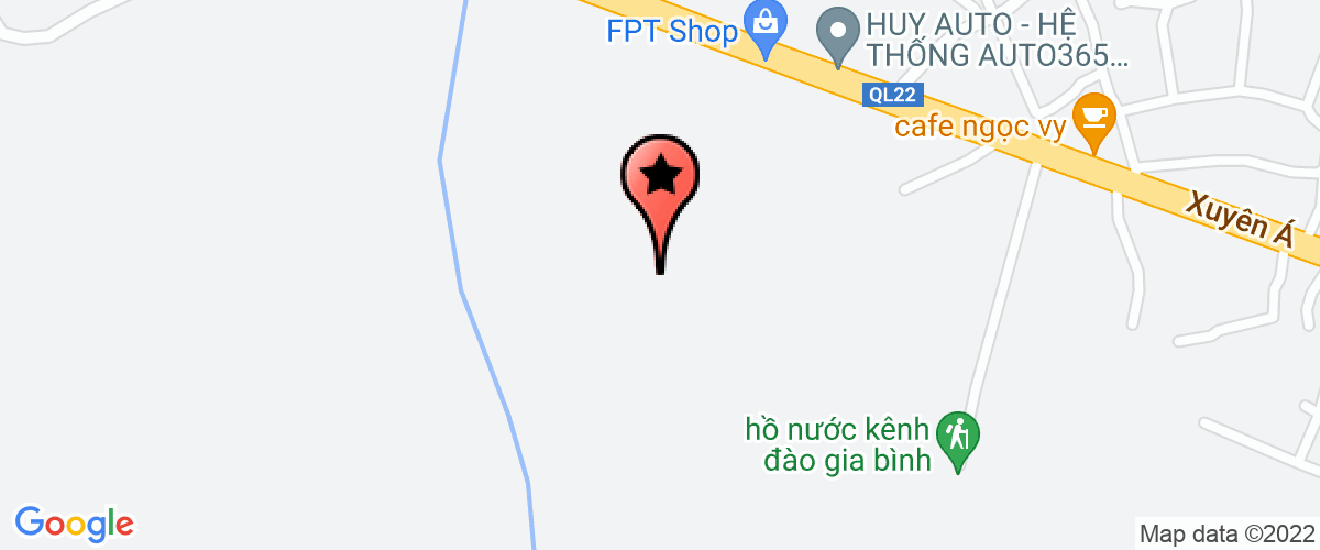 Bản đồ đến địa chỉ Công Ty TNHH Một Thành Viên Thương Mại Dũ Hưng Thái