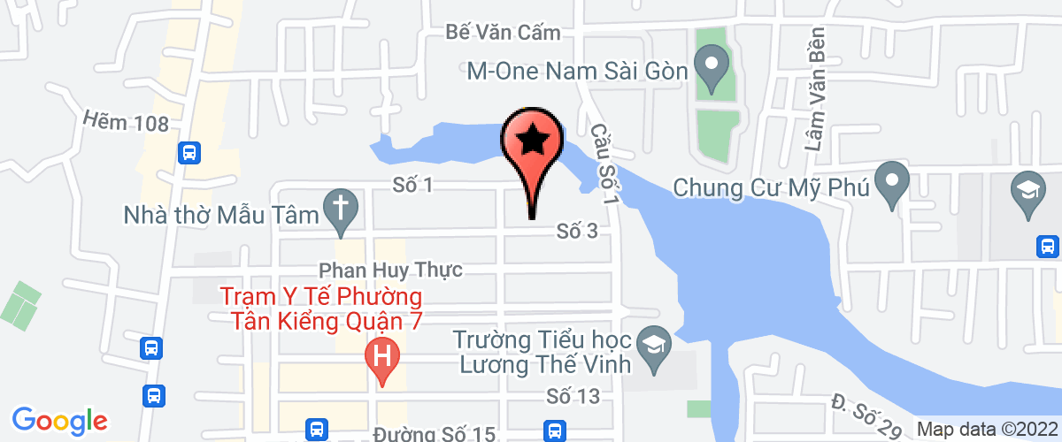 Bản đồ đến địa chỉ Công Ty TNHH 9R