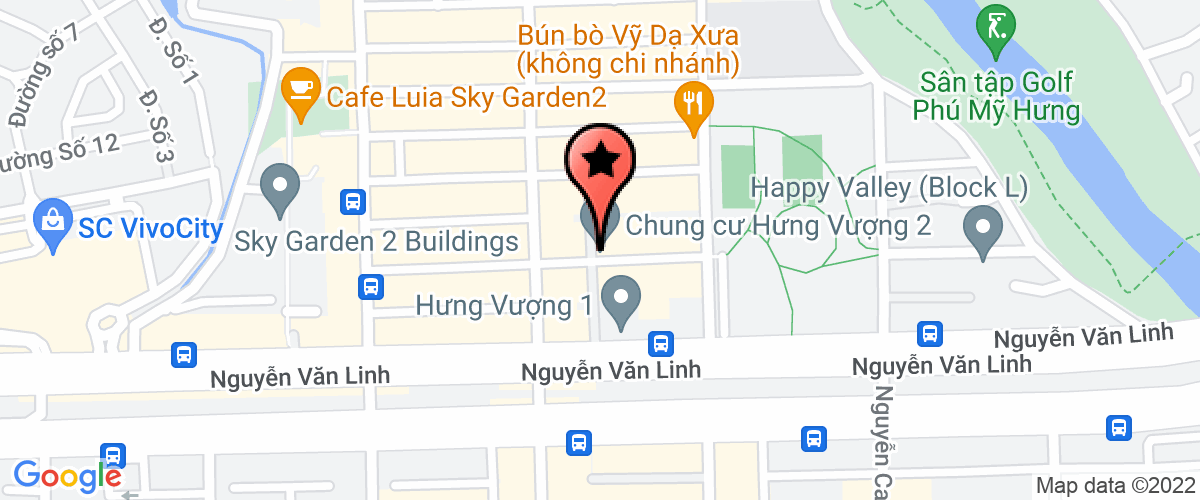 Bản đồ đến địa chỉ Công Ty TNHH Thương Mại Dịch Vụ Gangnam Style