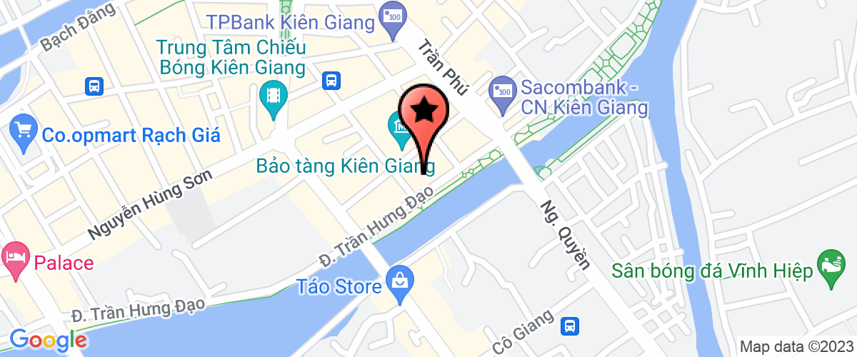 Bản đồ đến địa chỉ Uỷ Ban Mặt Trận Tổ Quốc Việt Nam Tỉnh Kiên Giang
