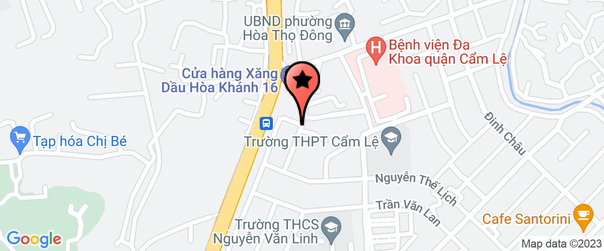 Bản đồ đến địa chỉ Chi Nhánh Công Ty Cổ Phần Đầu Tư Môi Trường Đông Nam Á Tại Đà Nẵng
