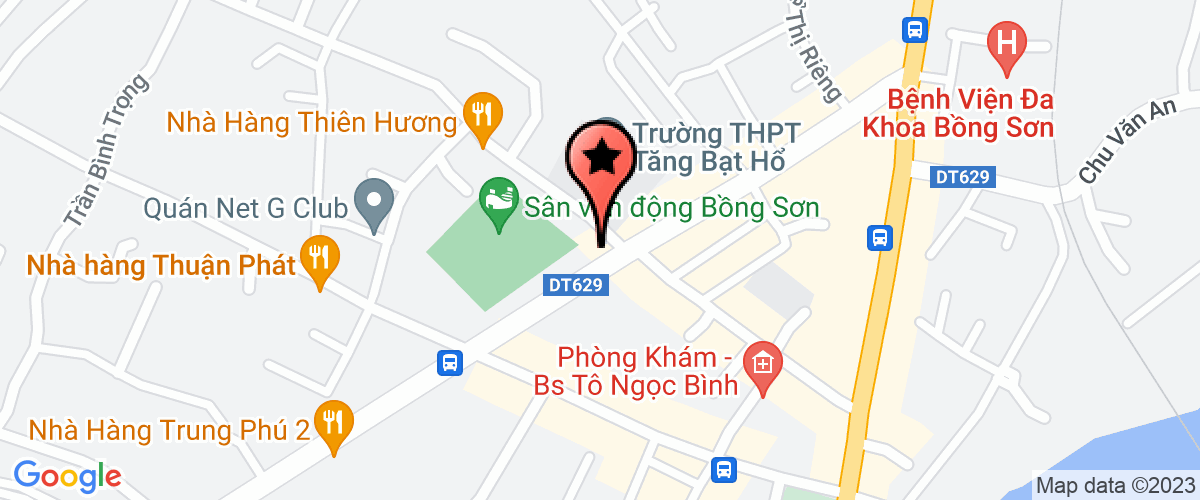 Bản đồ đến địa chỉ Công Ty TNHH Phát Phát Lộc