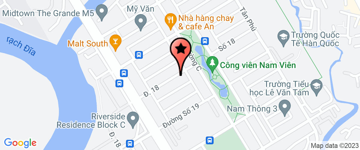 Bản đồ đến địa chỉ Công Ty TNHH Một Thành Viên Thương Mại Dịch Vụ Quảng Cáo Việt Giải Trí