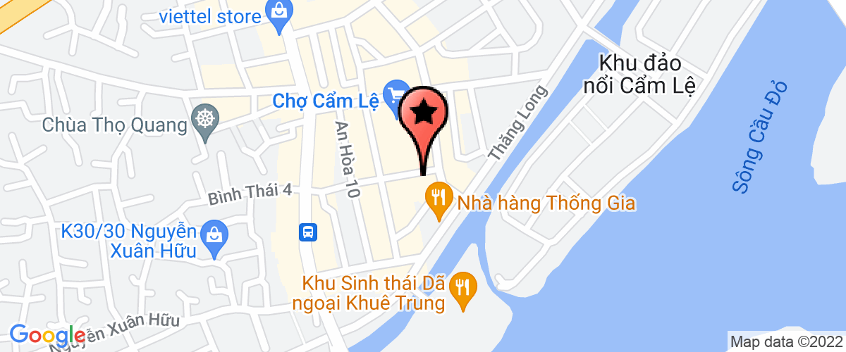 Bản đồ đến địa chỉ Công Ty TNHH Mỹ Quang Môn