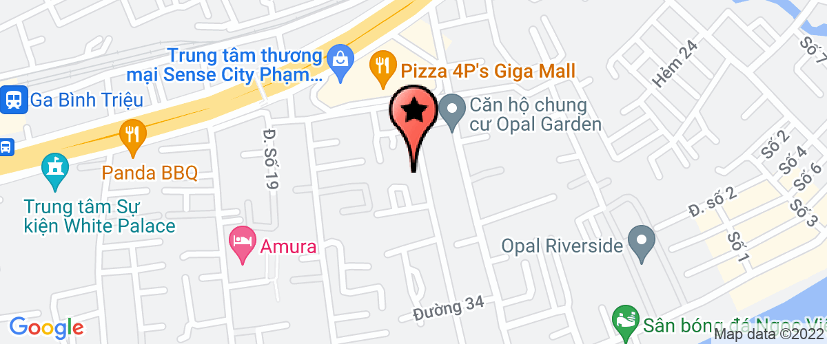 Bản đồ đến địa chỉ Công Ty TNHH Kỹ Thuật Thương Mại Dịch Vụ Sản Xuất Minh Phát Đạt