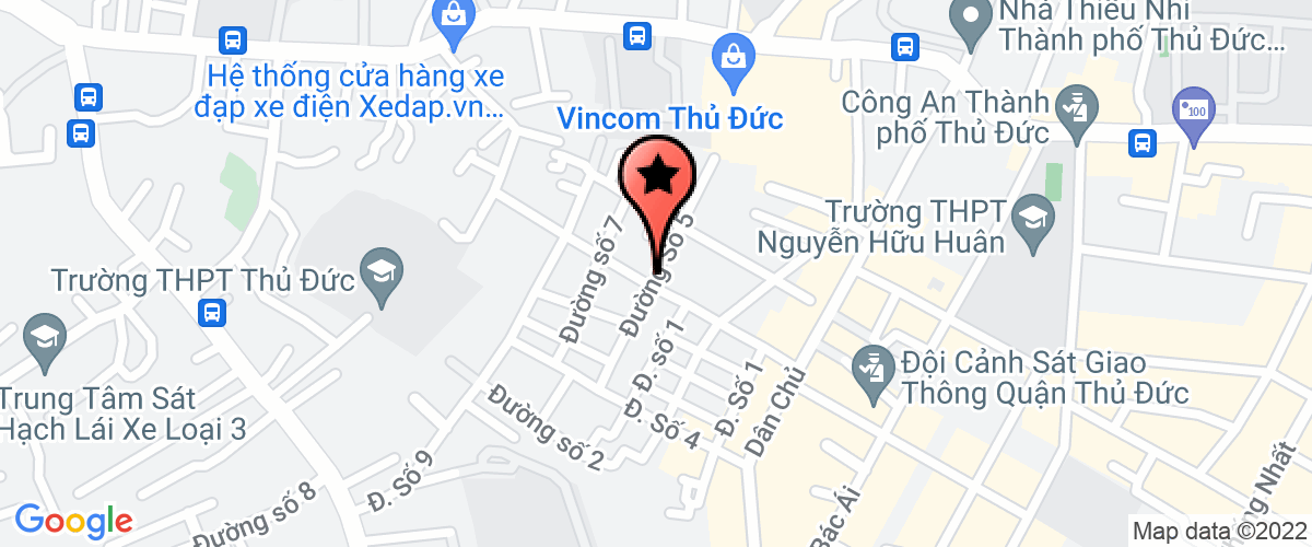 Bản đồ đến địa chỉ Công Ty TNHH Thương Mại Dịch Vụ Kỹ Thuật Hites