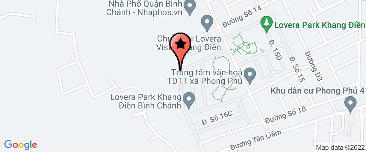 Bản đồ đến địa chỉ Công Ty TNHH Cơ Điện Đông Phong
