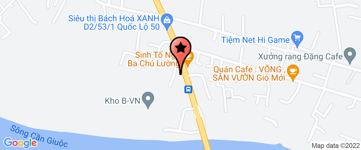 Bản đồ đến địa chỉ Công Ty TNHH Xuất Nhập Khẩu Quí Thành