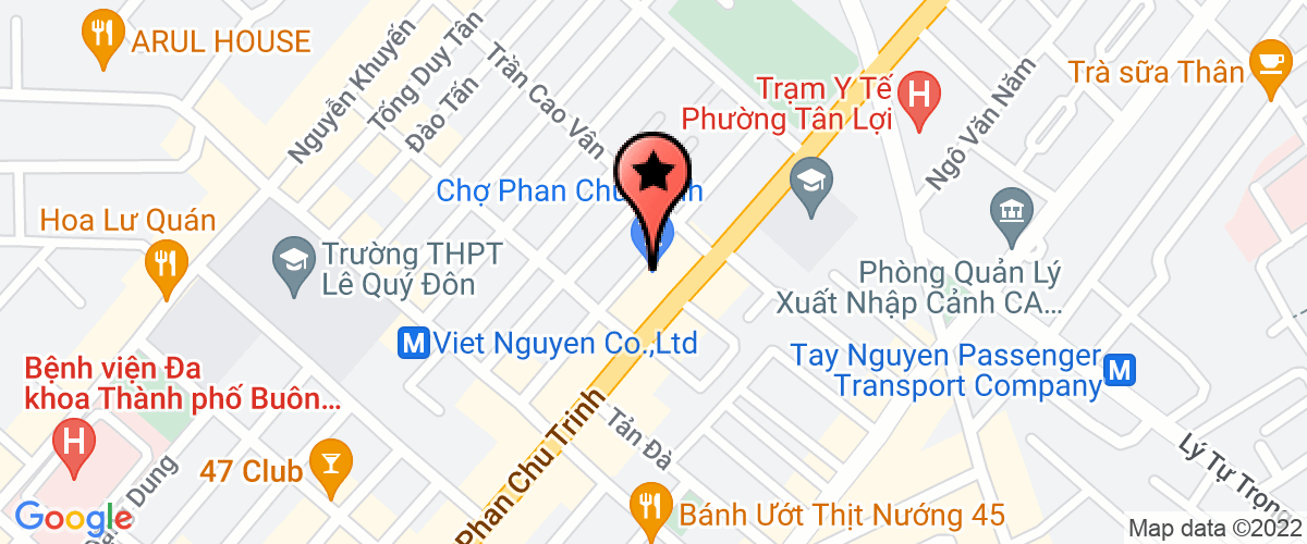Bản đồ đến địa chỉ Công Ty TNHH Cà Phê Ban Mê Group