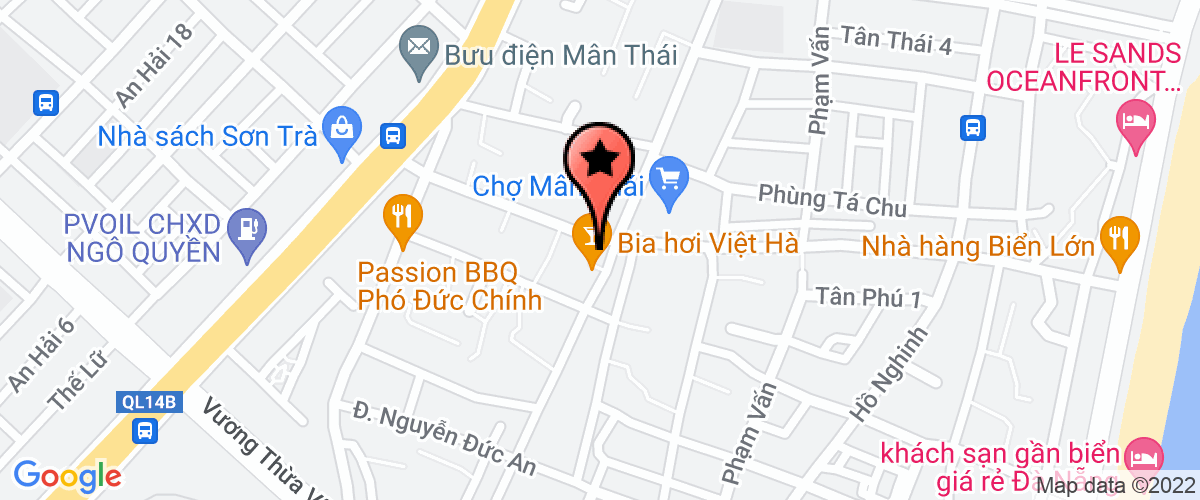 Bản đồ đến địa chỉ Công Ty TNHH Một Thành Viên Xây Dựng Đại Lộc Phú