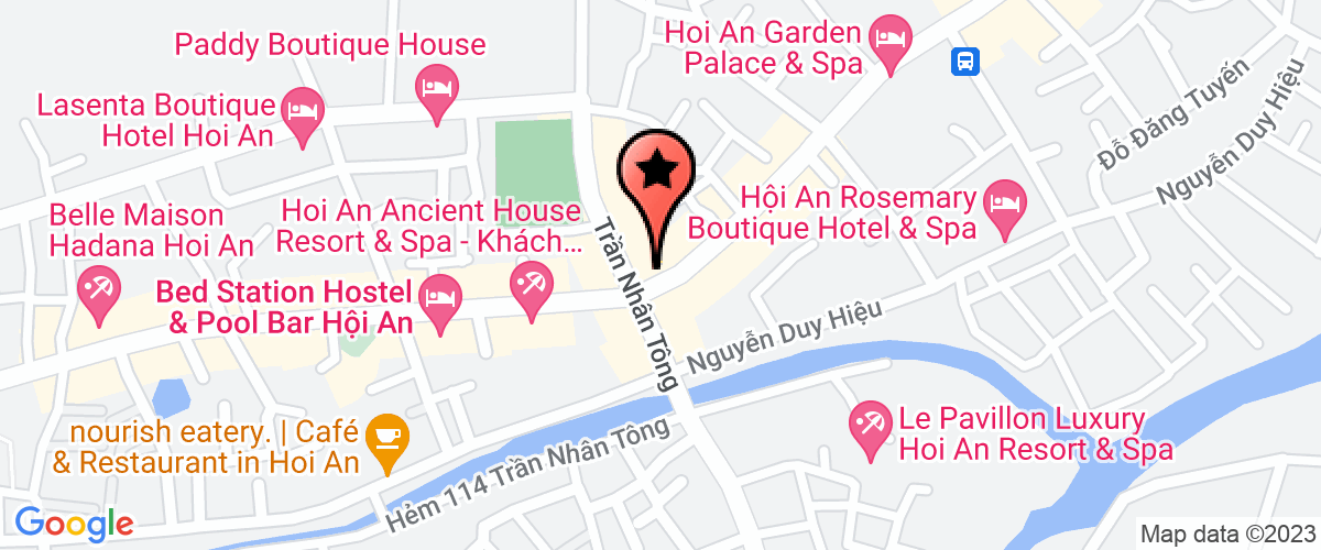 Bản đồ đến địa chỉ Công Ty TNHH Dịch Vụ Phước Hồng Ân