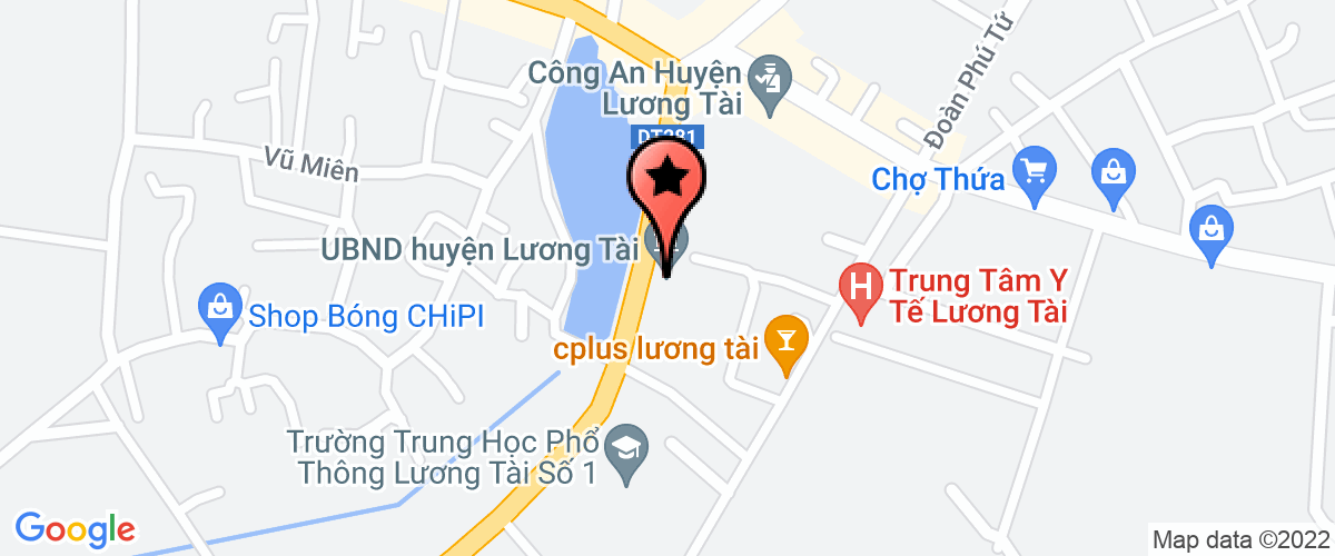 Bản đồ đến địa chỉ Công Ty TNHH Sản Xuất Thương Mại An Nhiên Bắc Ninh