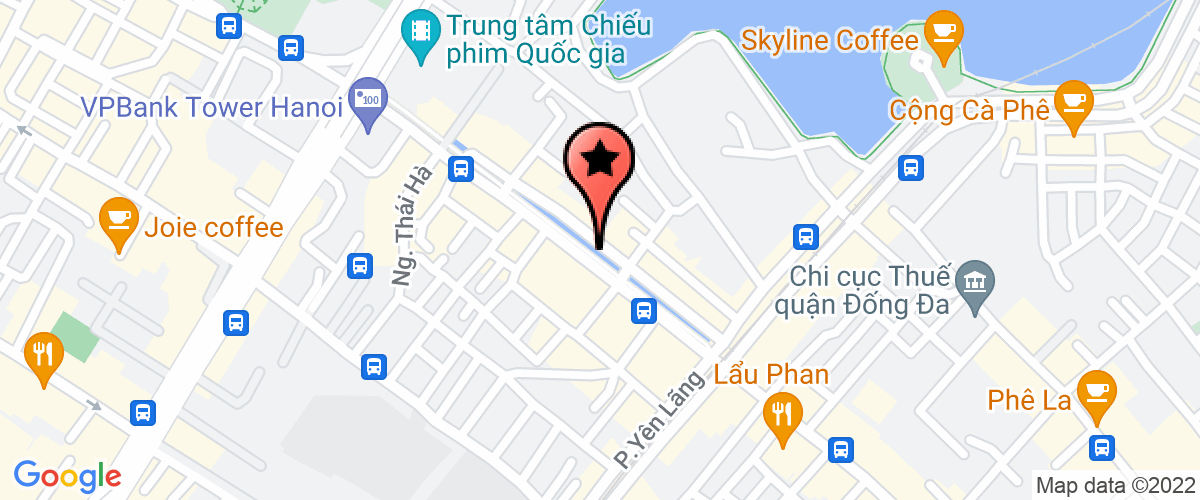Bản đồ đến địa chỉ Công Ty TNHH Đầu Tư Thương Mại Và Dịch Vụ Khánh Lâm