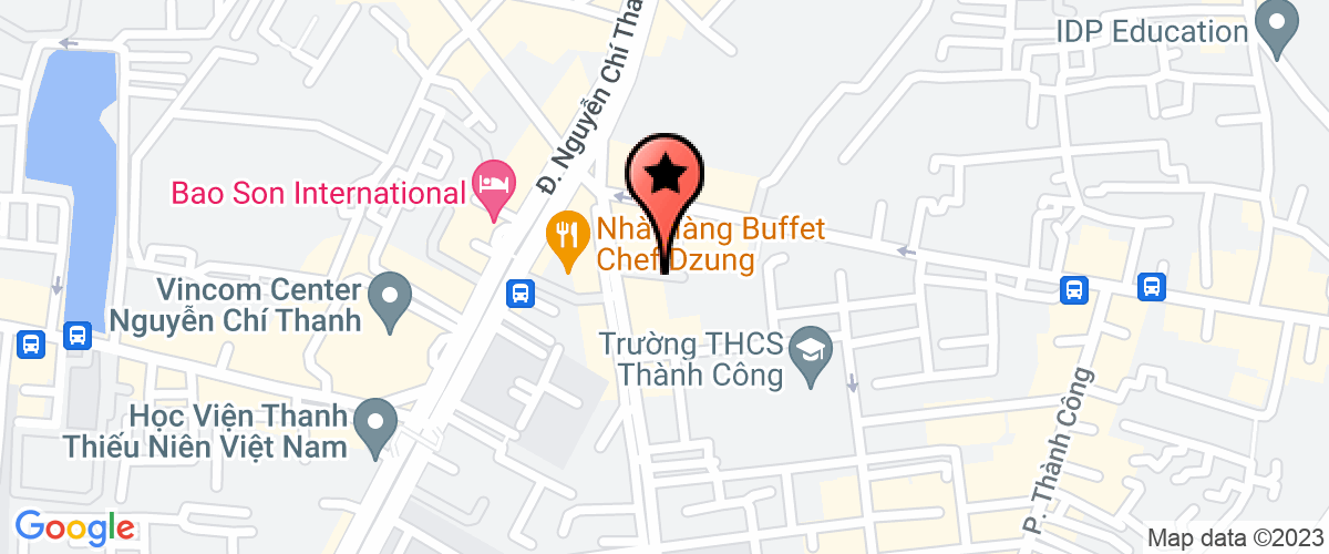 Bản đồ đến địa chỉ Công Ty Cổ Phần Dược Phẩm Đông Dược 5 - Chi Nhánh Hà Nội