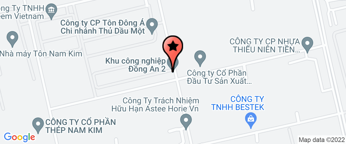 Bản đồ đến địa chỉ Công Ty TNHH Sung Shin Vn