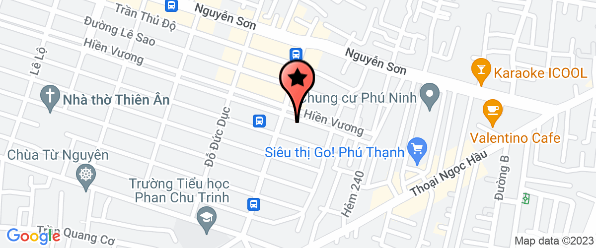 Bản đồ đến địa chỉ Cty TNHH MTV Đài Hưng