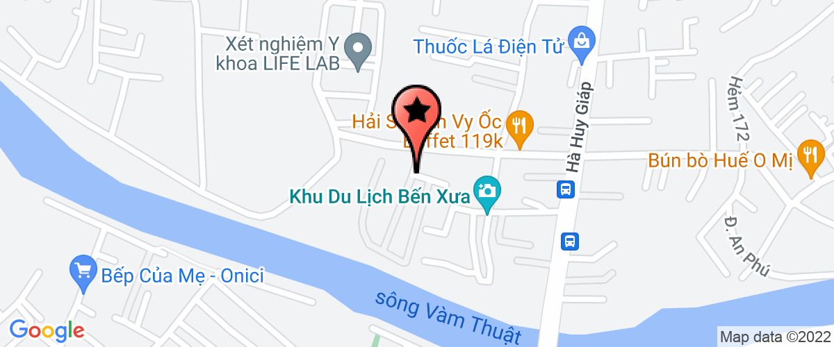 Bản đồ đến địa chỉ Công Ty TNHH Dịch Vụ Kỹ Thuật Nam Tiến Thịnh