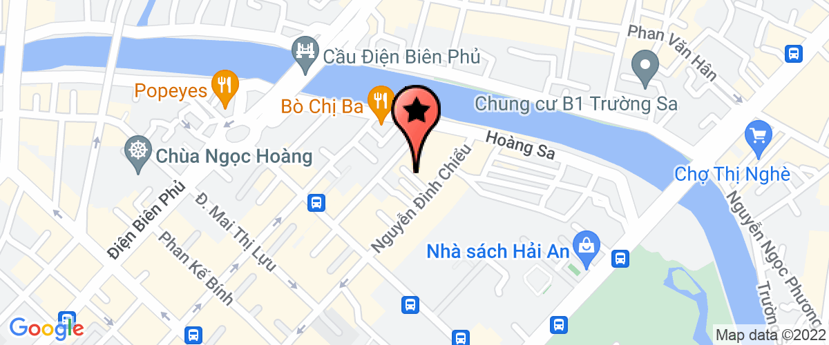 Bản đồ đến địa chỉ Công Ty Luật TNHH Hiệp Nguyễn Và Các Cộng Sự