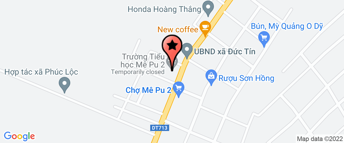 Bản đồ đến địa chỉ UBND Xã Mépu