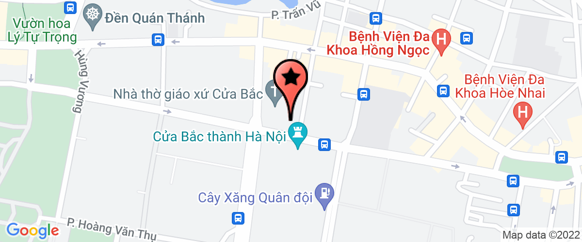 Bản đồ đến địa chỉ Công ty cổ phần liên kết đầu tư Việt - Lào