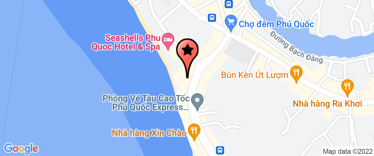 Bản đồ đến địa chỉ Công Ty TNHH Du Lịch Cát Tường Phú Quốc