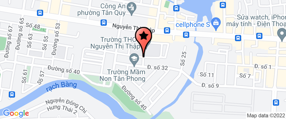 Bản đồ đến địa chỉ Công Ty TNHH Gateau De Blanc
