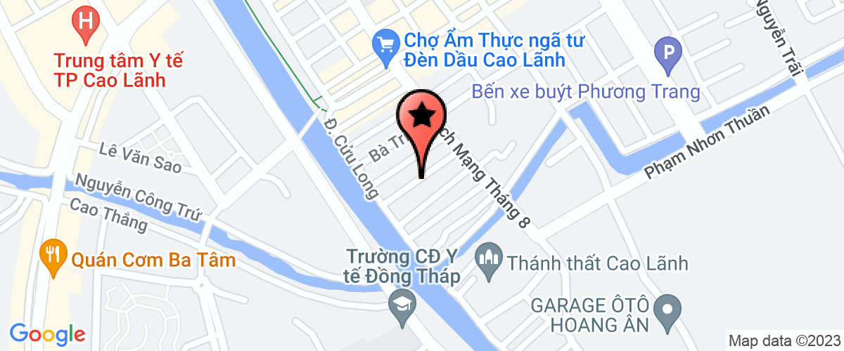 Bản đồ đến địa chỉ Doanh Nghiệp Tư Nhân Xây Dựng Việt Hưng Đồng Tháp
