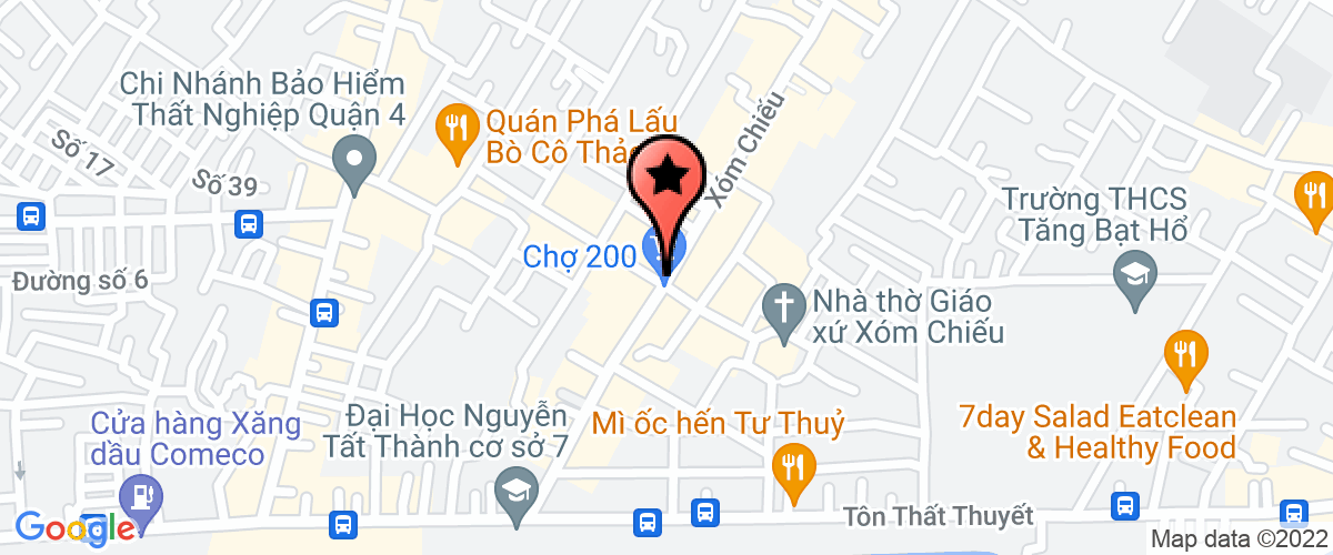 Bản đồ đến địa chỉ Cty TNHH Sản Xuất Thương Mại Thành Tài