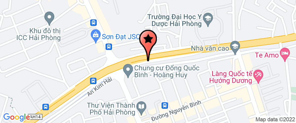 Bản đồ đến địa chỉ Công Ty TNHH Xây Dựng Kim Ngân
