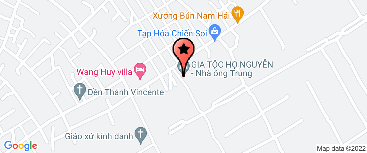 Bản đồ đến địa chỉ Công Ty Cổ Phần Đầu Tư Xây Dựng Phát Triển Thành Công
