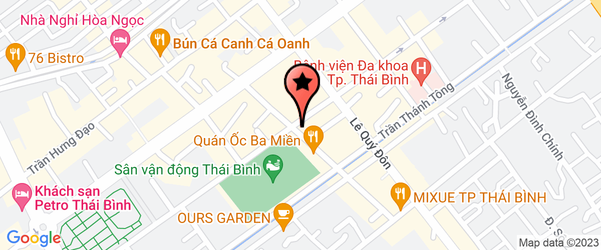 Bản đồ đến địa chỉ Công Ty TNHH Lương Nguyễn