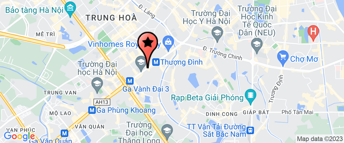 Bản đồ đến địa chỉ Công Ty TNHH Thương Mại Và Dịch Vụ Vận Tải Ân Điển